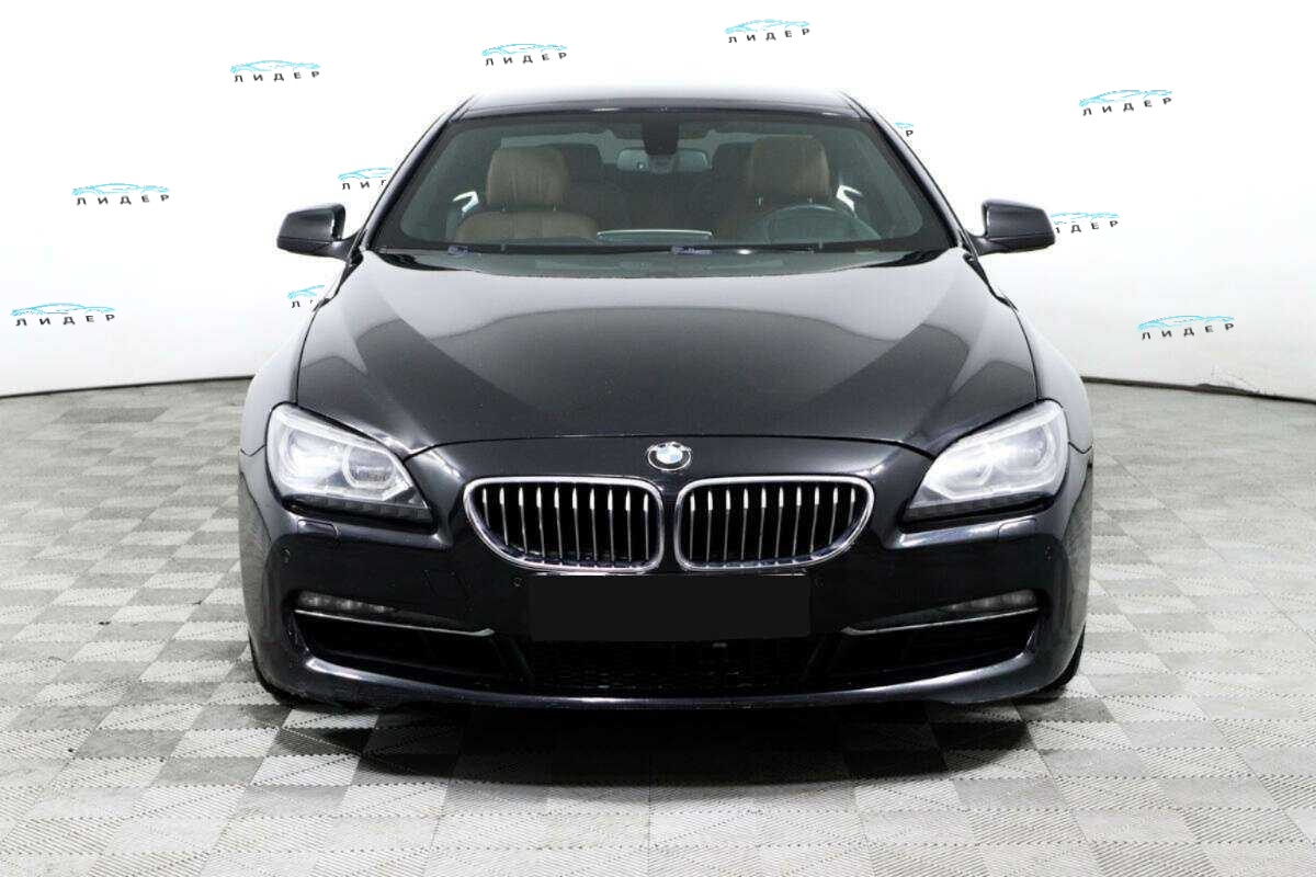 Б/У БМВ 6 серии 2014 года. Фото: #1