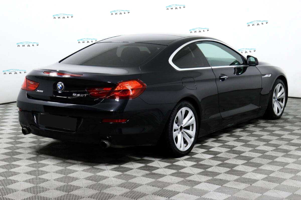 Б/У БМВ 6 серии 2014 года. Фото: #4