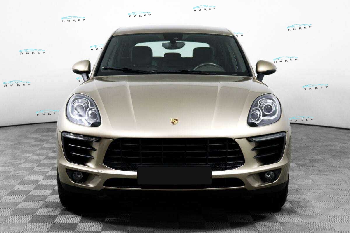Б/У Порш Макан 2017 года. Фото: #1