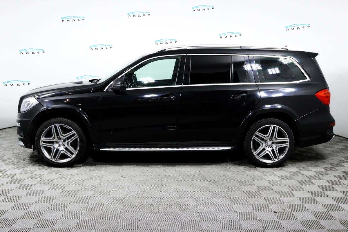 Б/У Мерседес-Бенц ГЛ-Класс 2015 года. Фото: #7