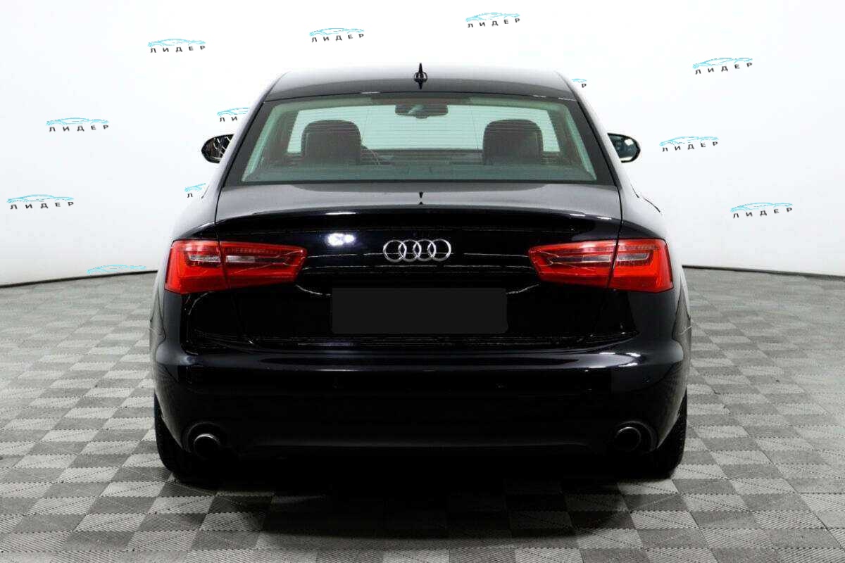 Б/У Ауди А6 2011 года. Фото: #5