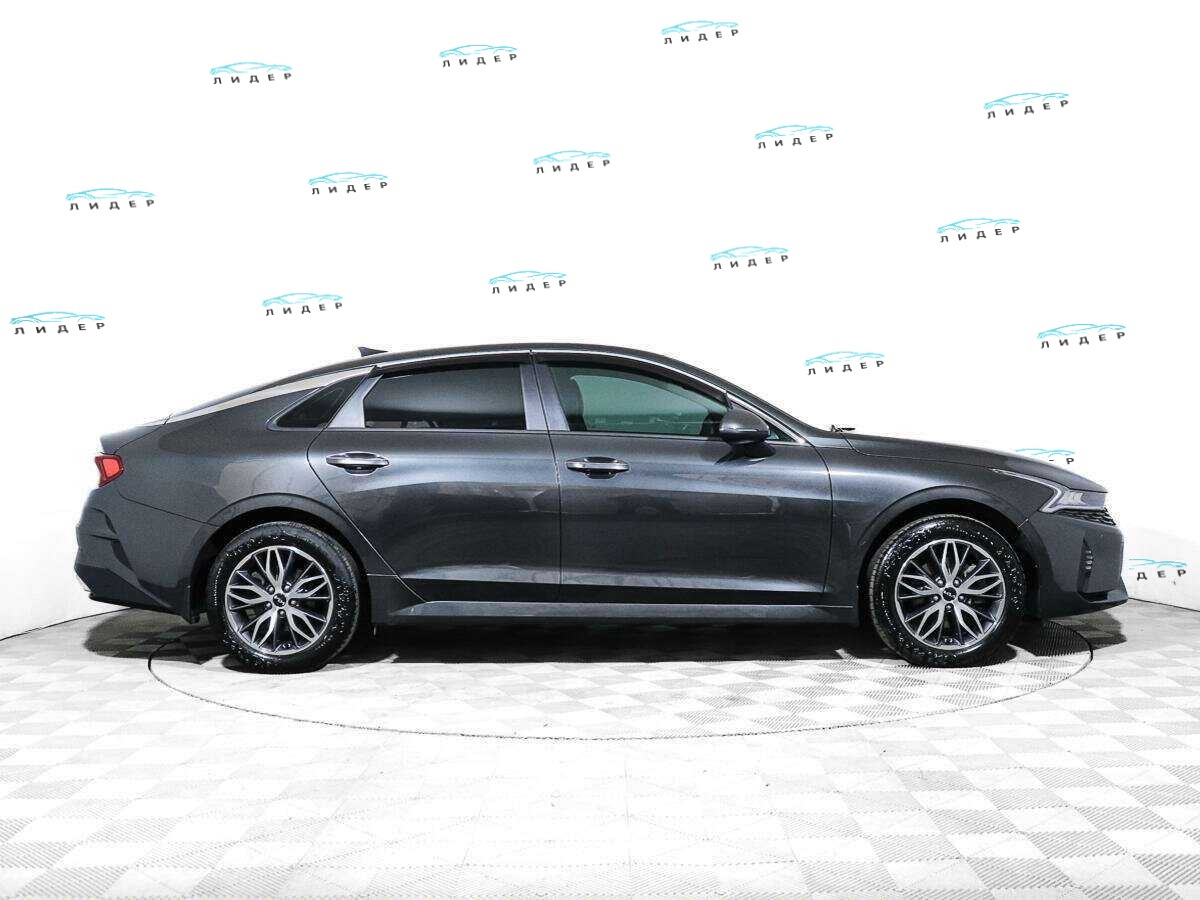 Б/У Киа К5 2022 года. Фото: #3