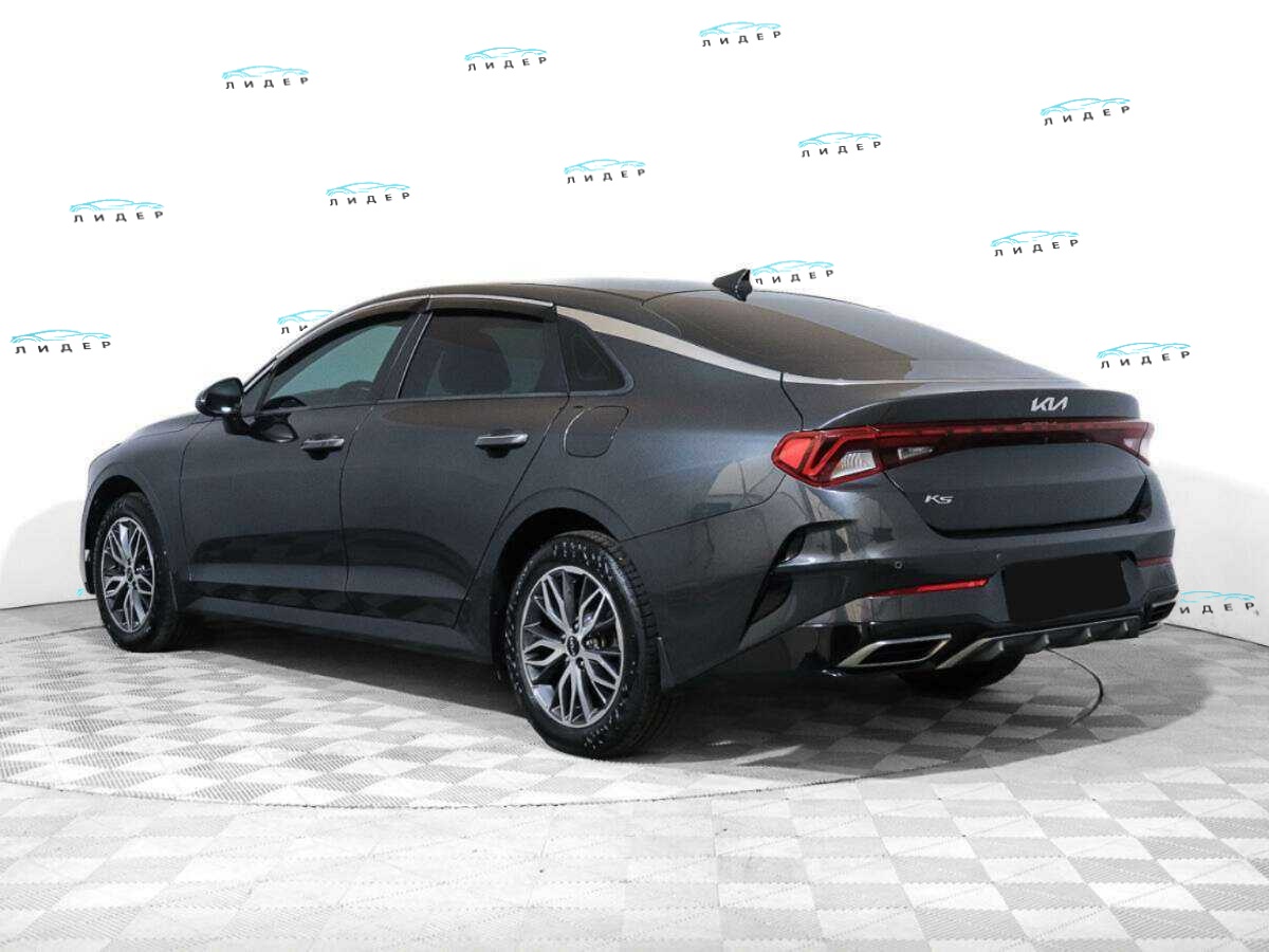 Б/У Киа К5 2022 года. Фото: #6