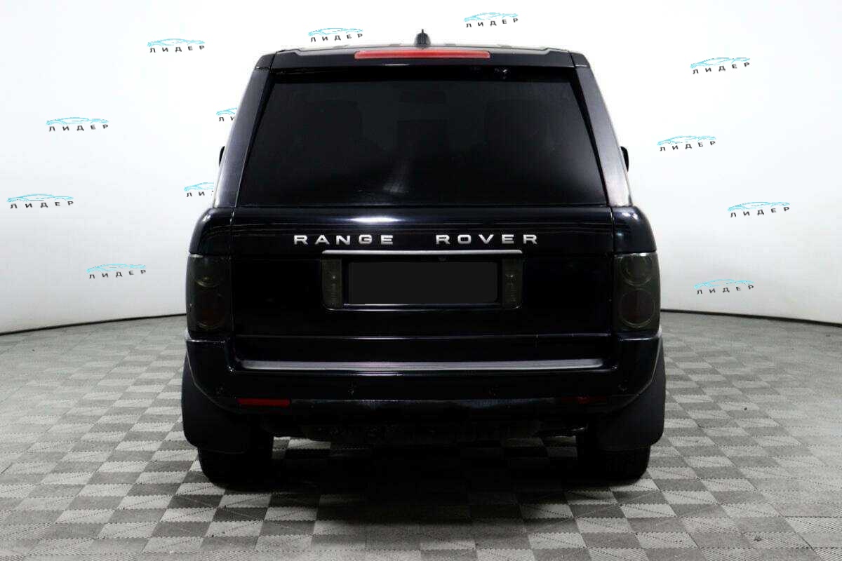 Б/У Лэнд Ровер Рэнж Ровер 2007 года. Фото: #5