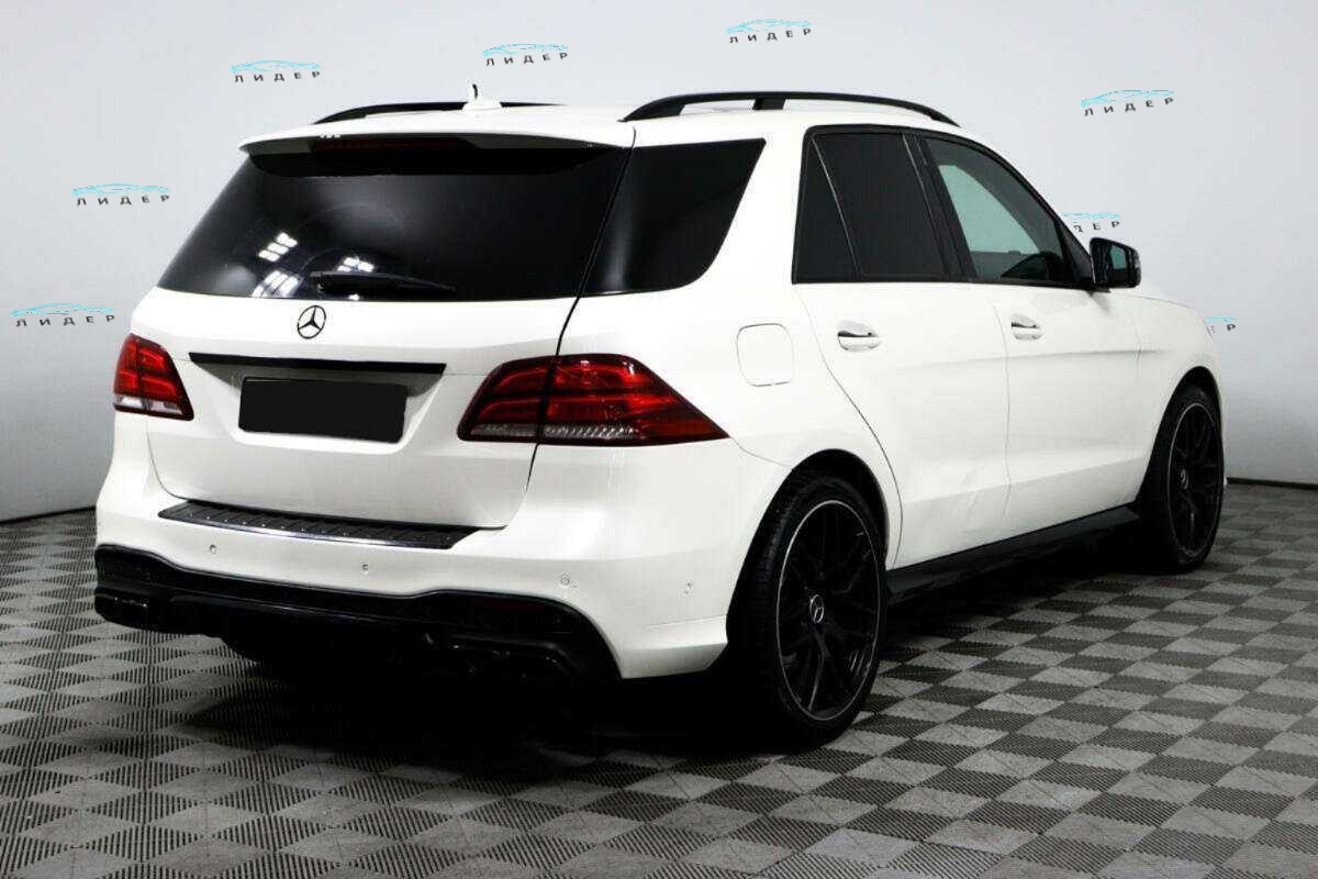 Б/У Мерседес-Бенц ГЛЕ АМГ 2017 года. Фото: #4
