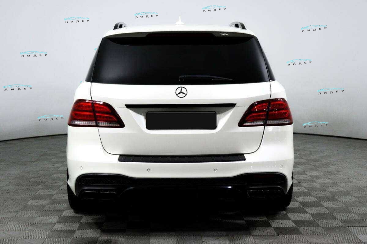 Б/У Мерседес-Бенц ГЛЕ АМГ 2017 года. Фото: #5