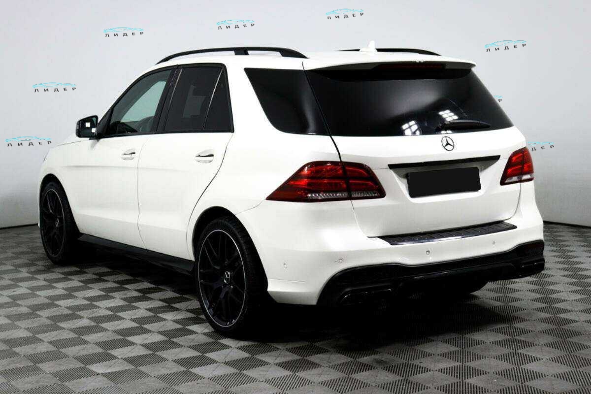 Б/У Мерседес-Бенц ГЛЕ АМГ 2017 года. Фото: #6
