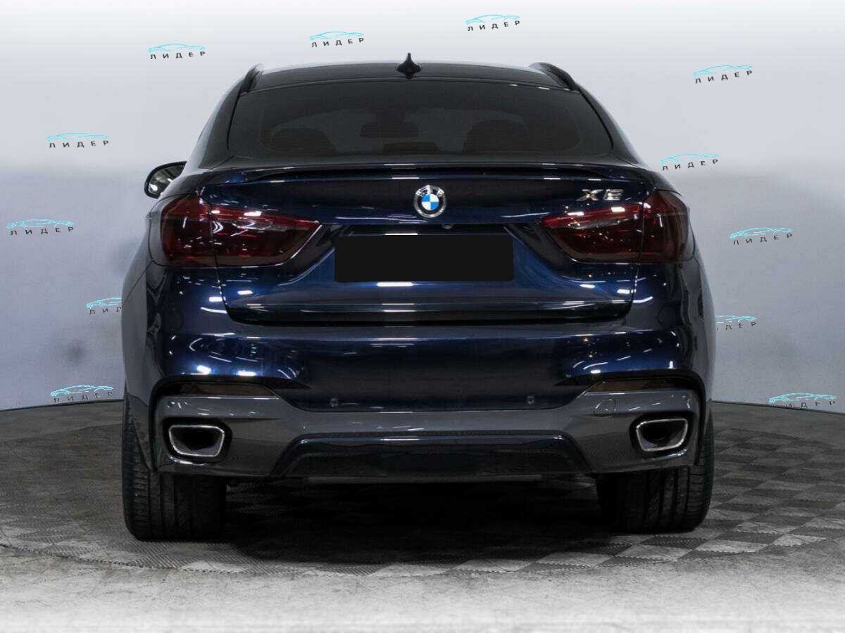 Б/У БМВ Икс6 2017 года. Фото: #5