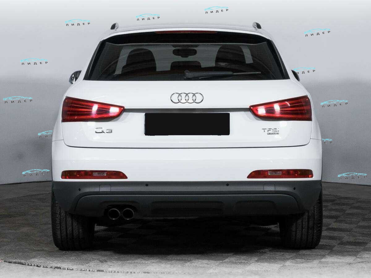 Б/У Ауди К3 2014 года. Фото: #5