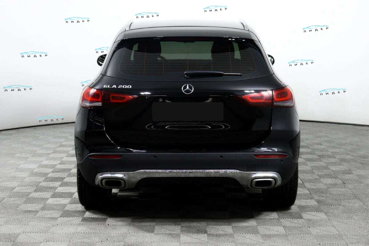 Б/У Мерседес-Бенц ГЛА 2020 года. Фото: #5