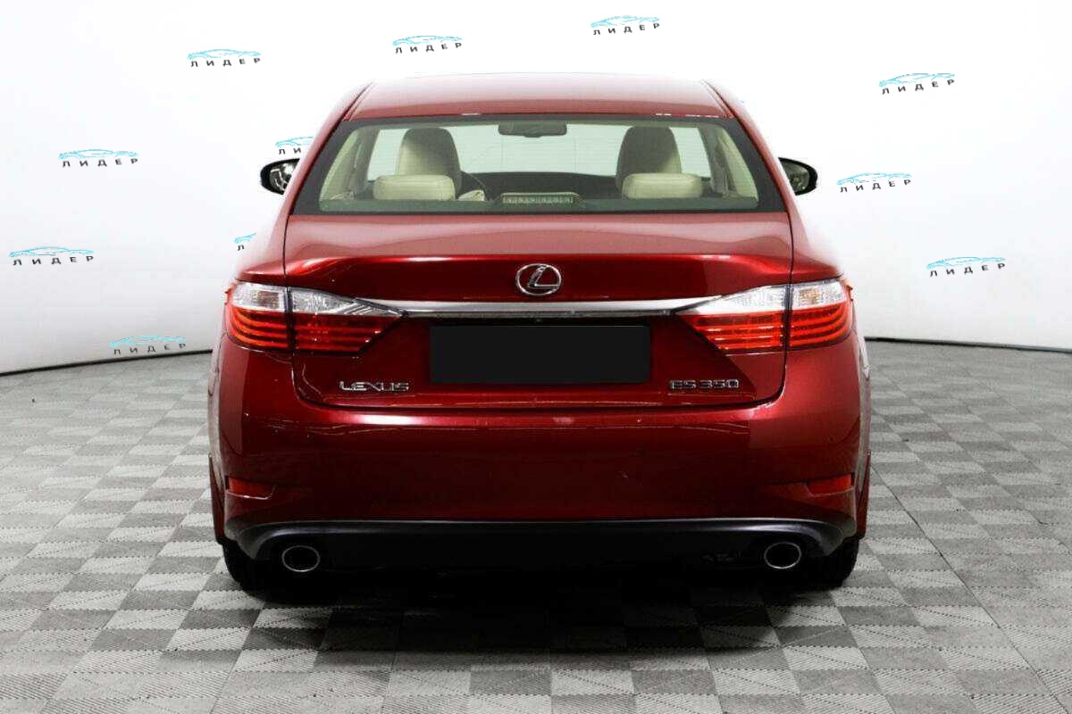Б/У Лексус ЕС 2013 года. Фото: #5