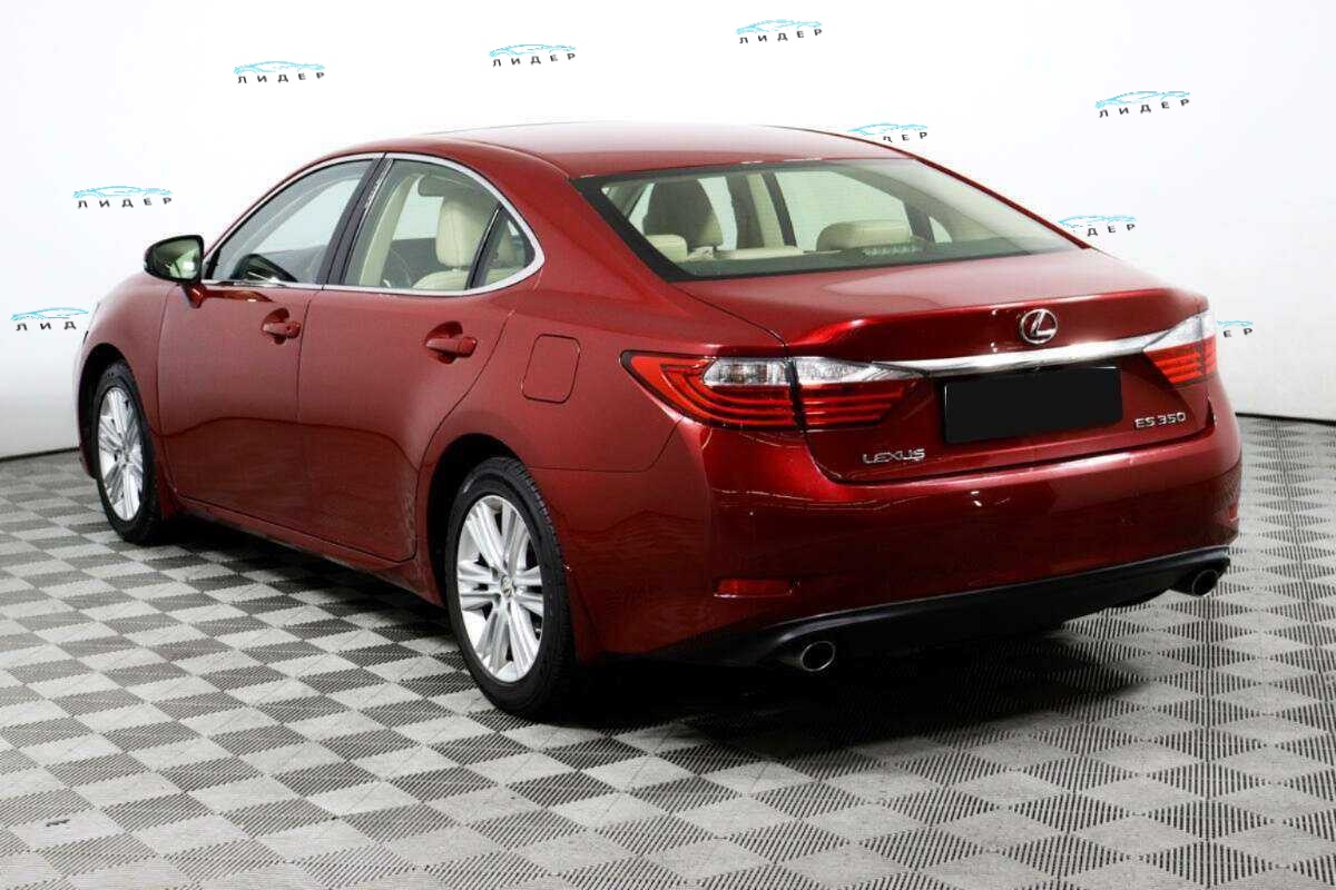 Б/У Лексус ЕС 2013 года. Фото: #6