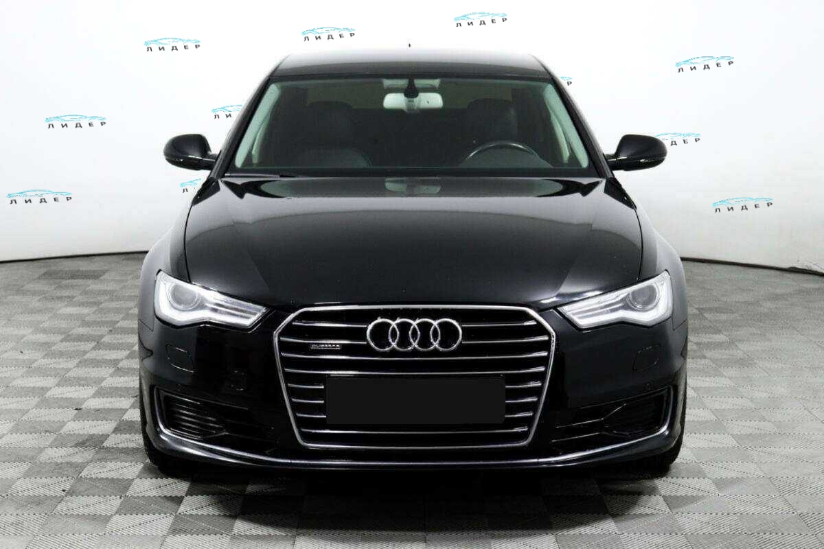 Б/У Ауди А6 2016 года. Фото: #1
