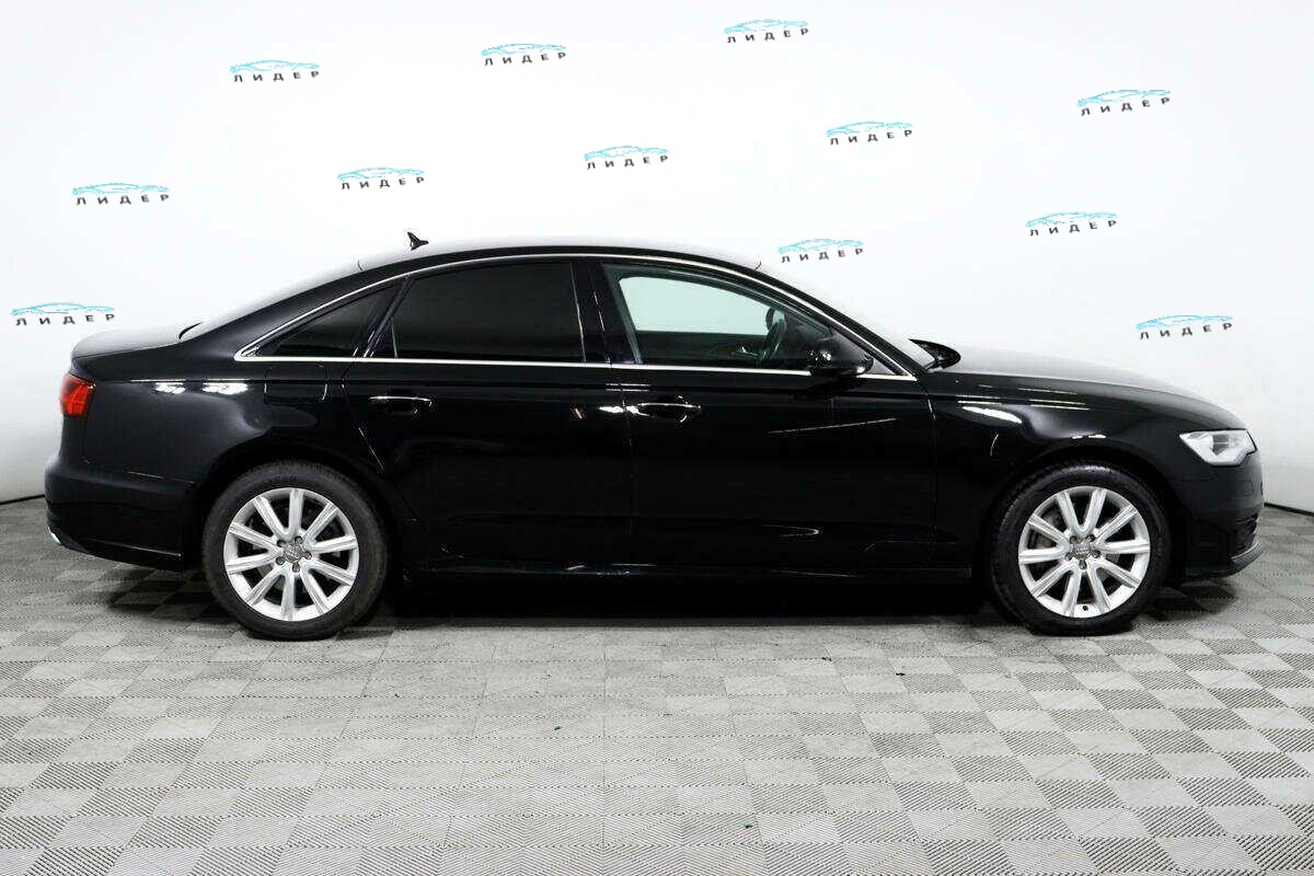 Б/У Ауди А6 2016 года. Фото: #3