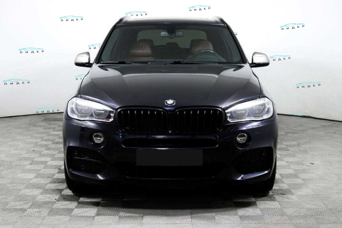 Б/У БМВ Икс5 2016 года. Фото: #1