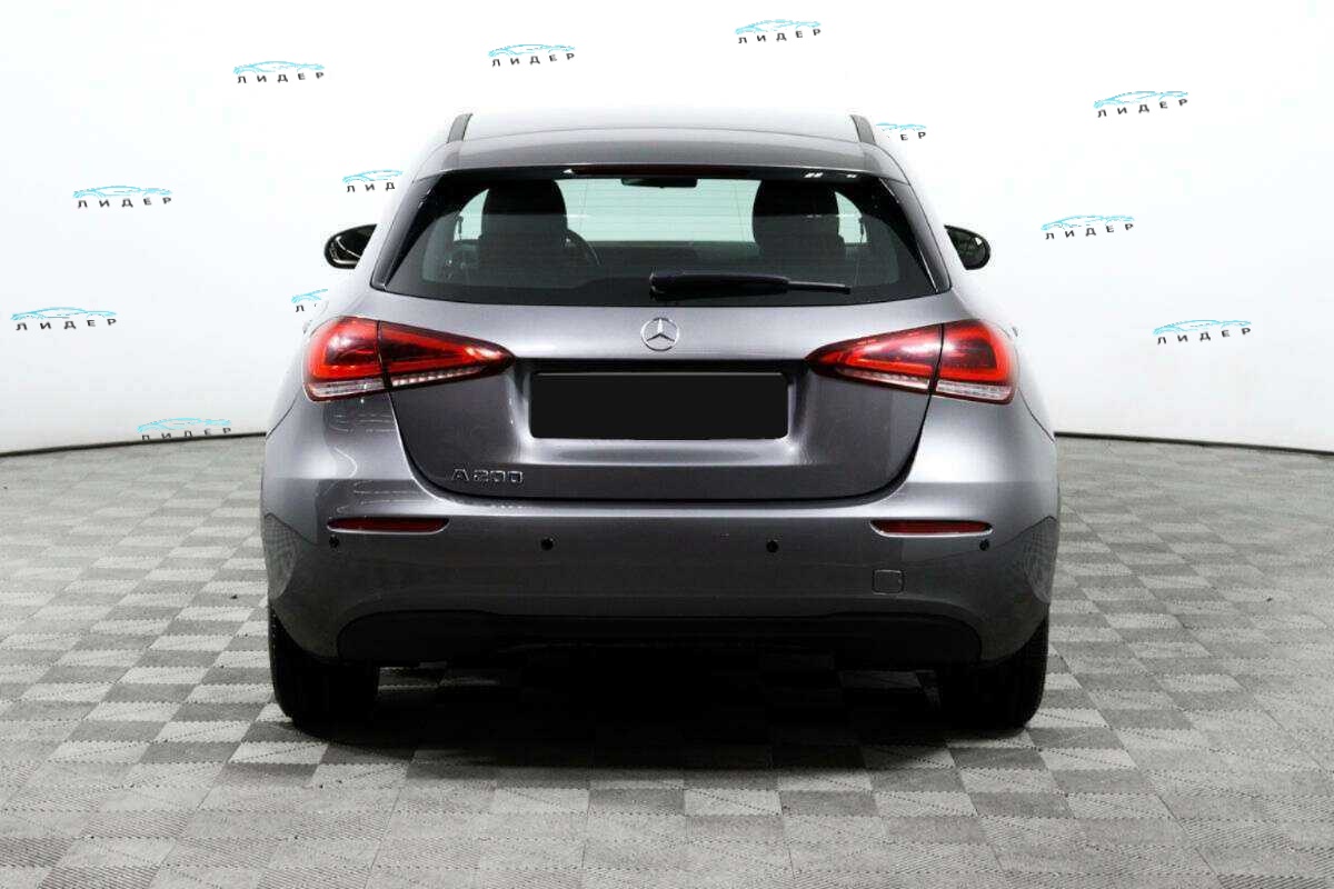 Б/У Мерседес-Бенц А-Класс 2019 года. Фото: #5