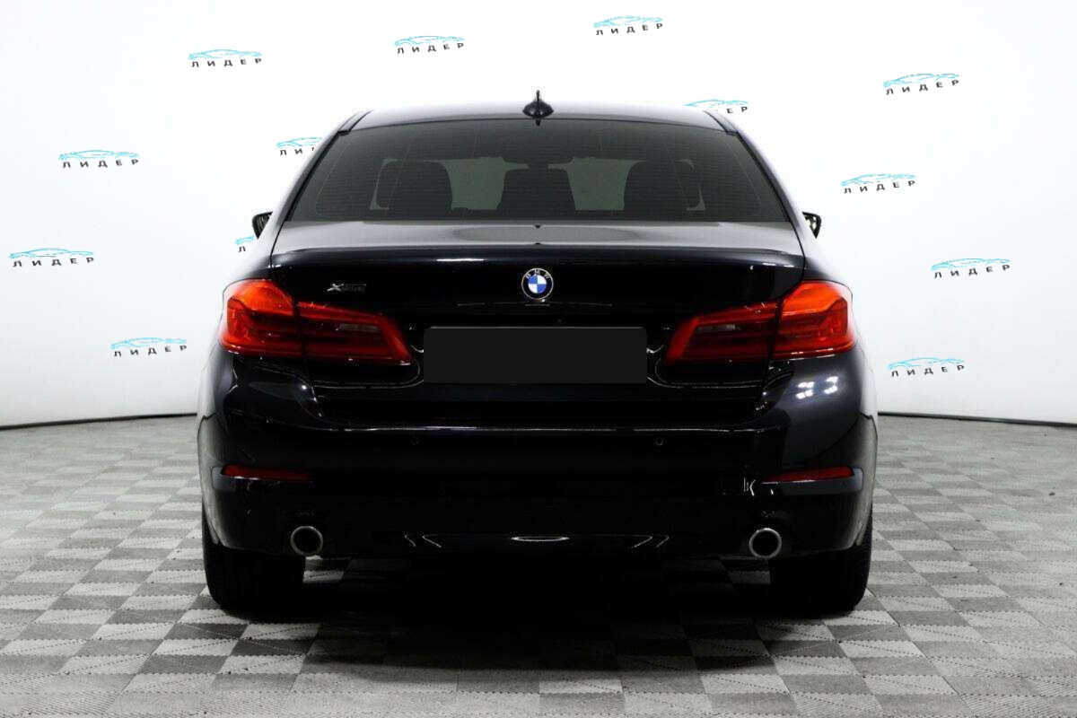 Б/У БМВ 5 серии 2018 года. Фото: #5