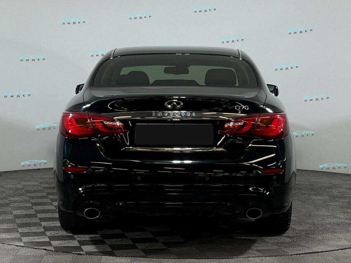 Б/У Инфинити К70 2016 года. Фото: #5