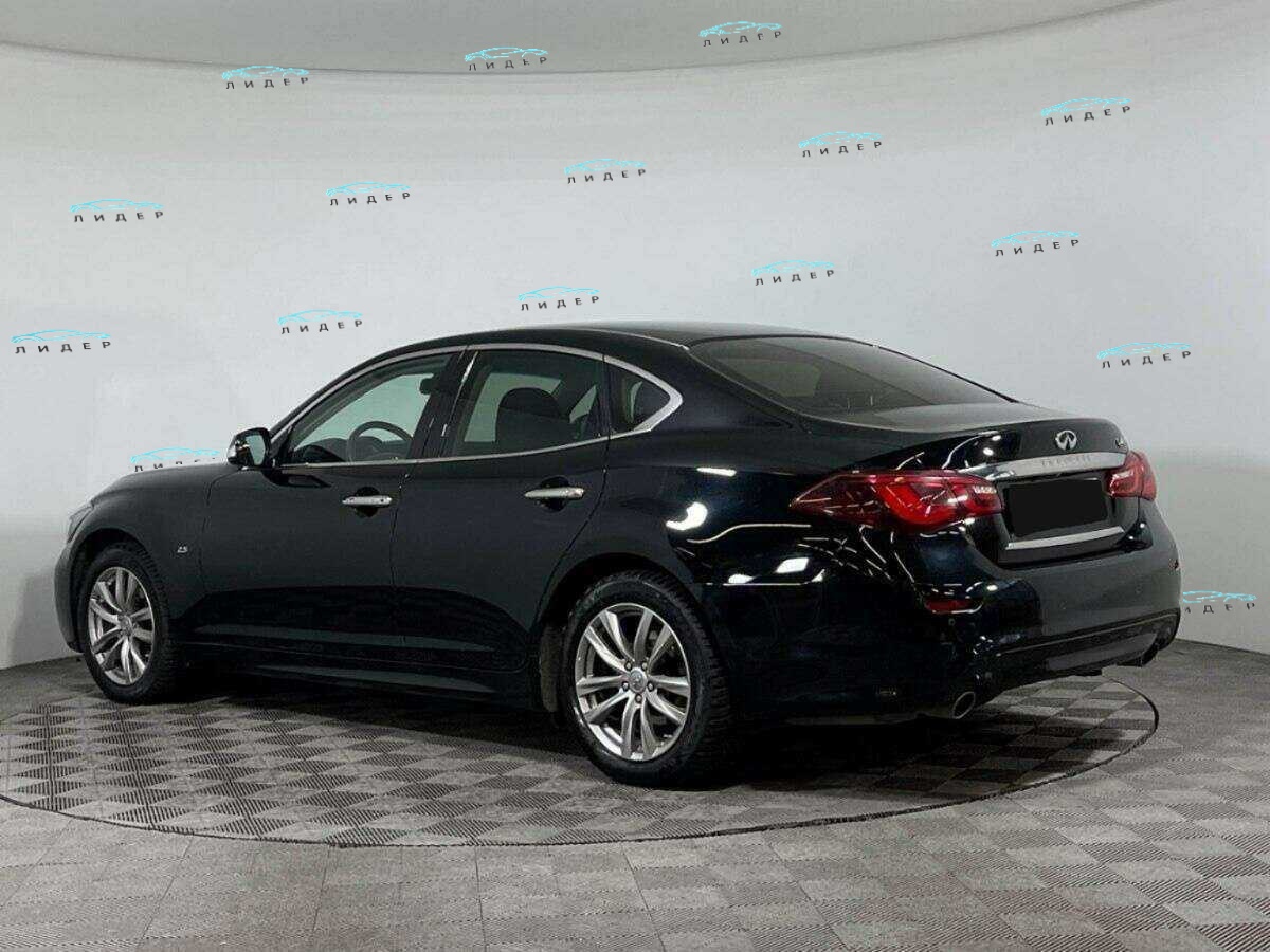 Б/У Инфинити К70 2016 года. Фото: #6