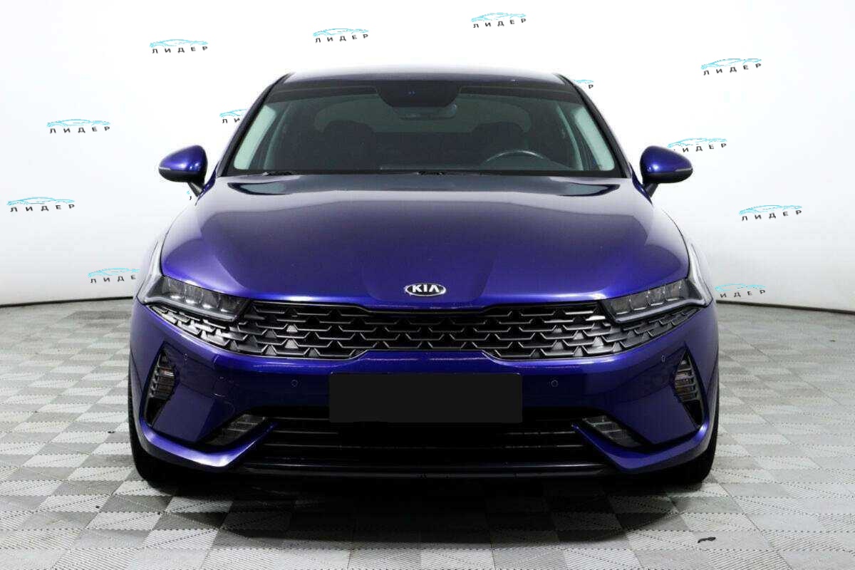 Б/У Киа К5 2020 года. Фото: #1
