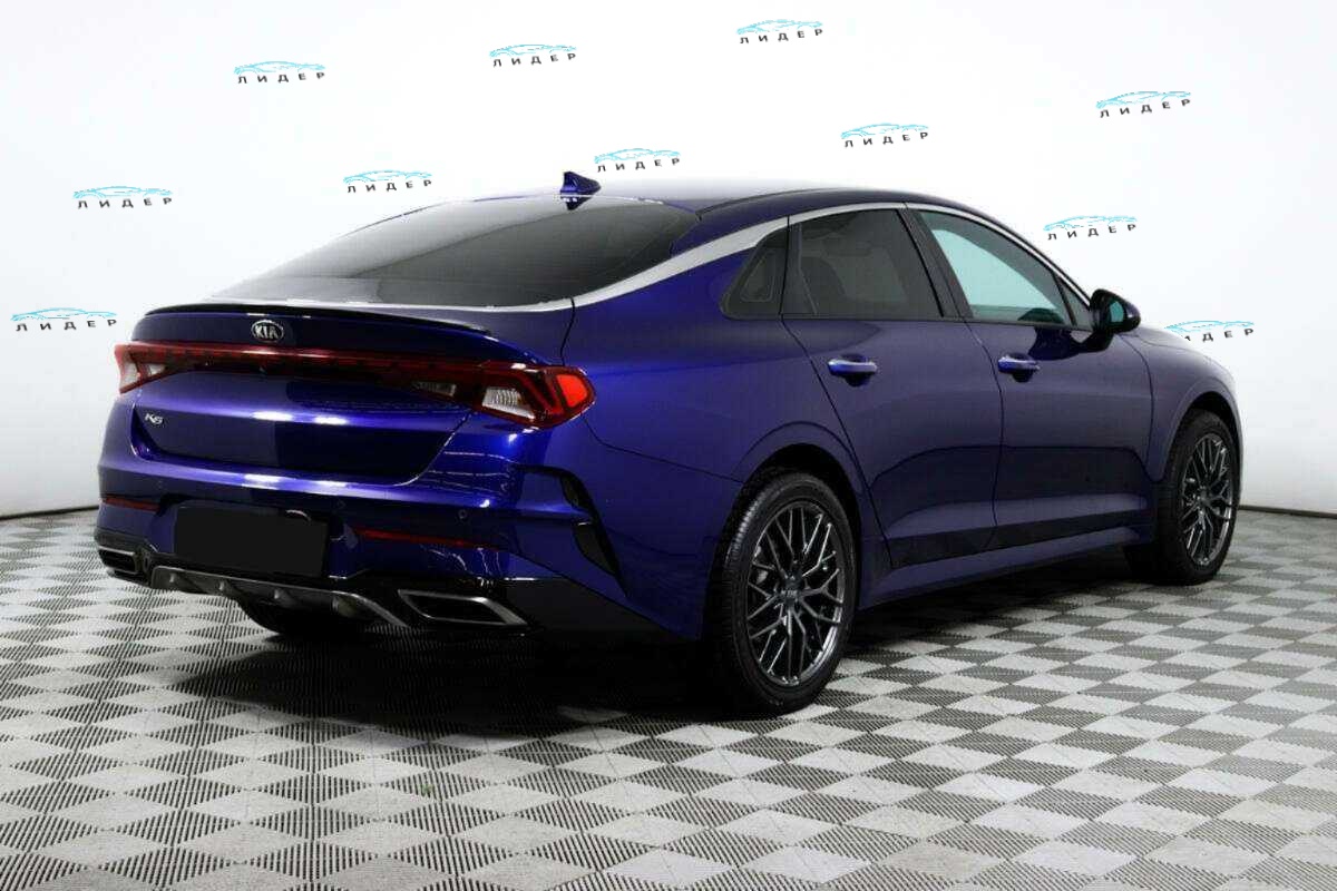 Б/У Киа К5 2020 года. Фото: #4