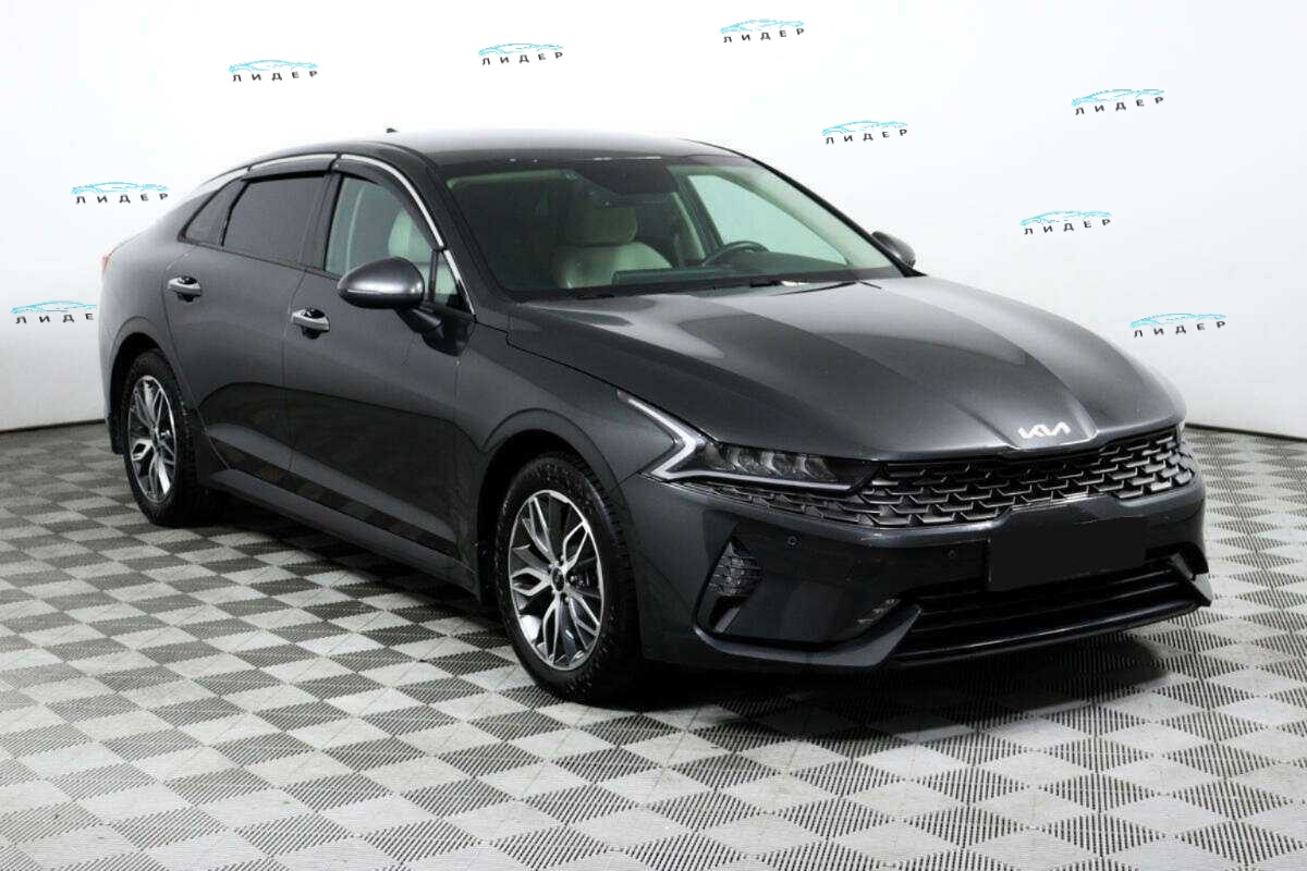 Б/У Киа К5 2021 года. Фото: #2