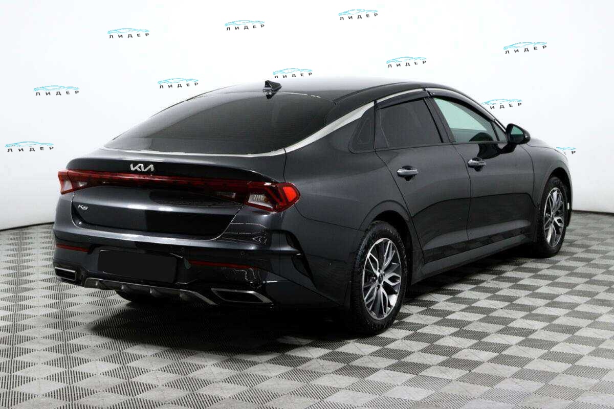 Б/У Киа К5 2021 года. Фото: #4