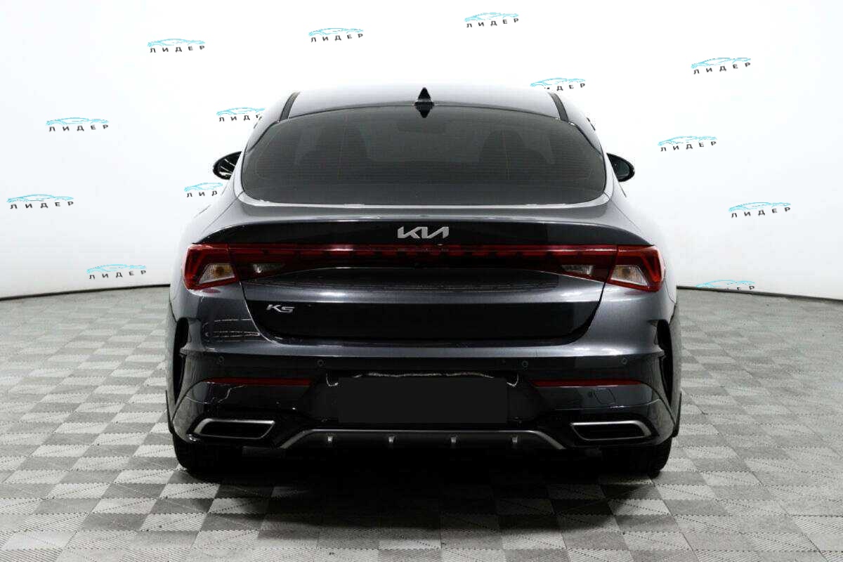 Б/У Киа К5 2021 года. Фото: #5