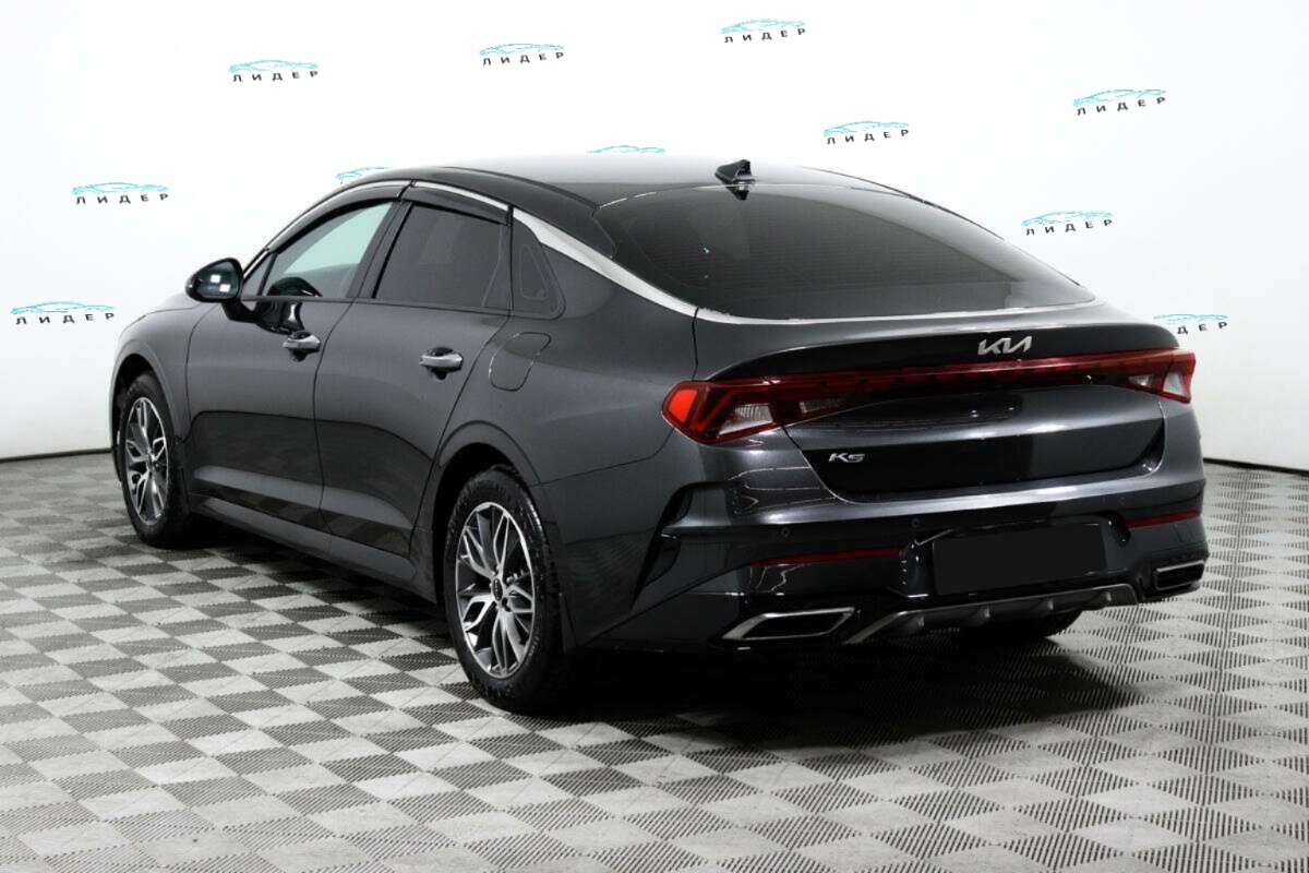 Б/У Киа К5 2021 года. Фото: #6