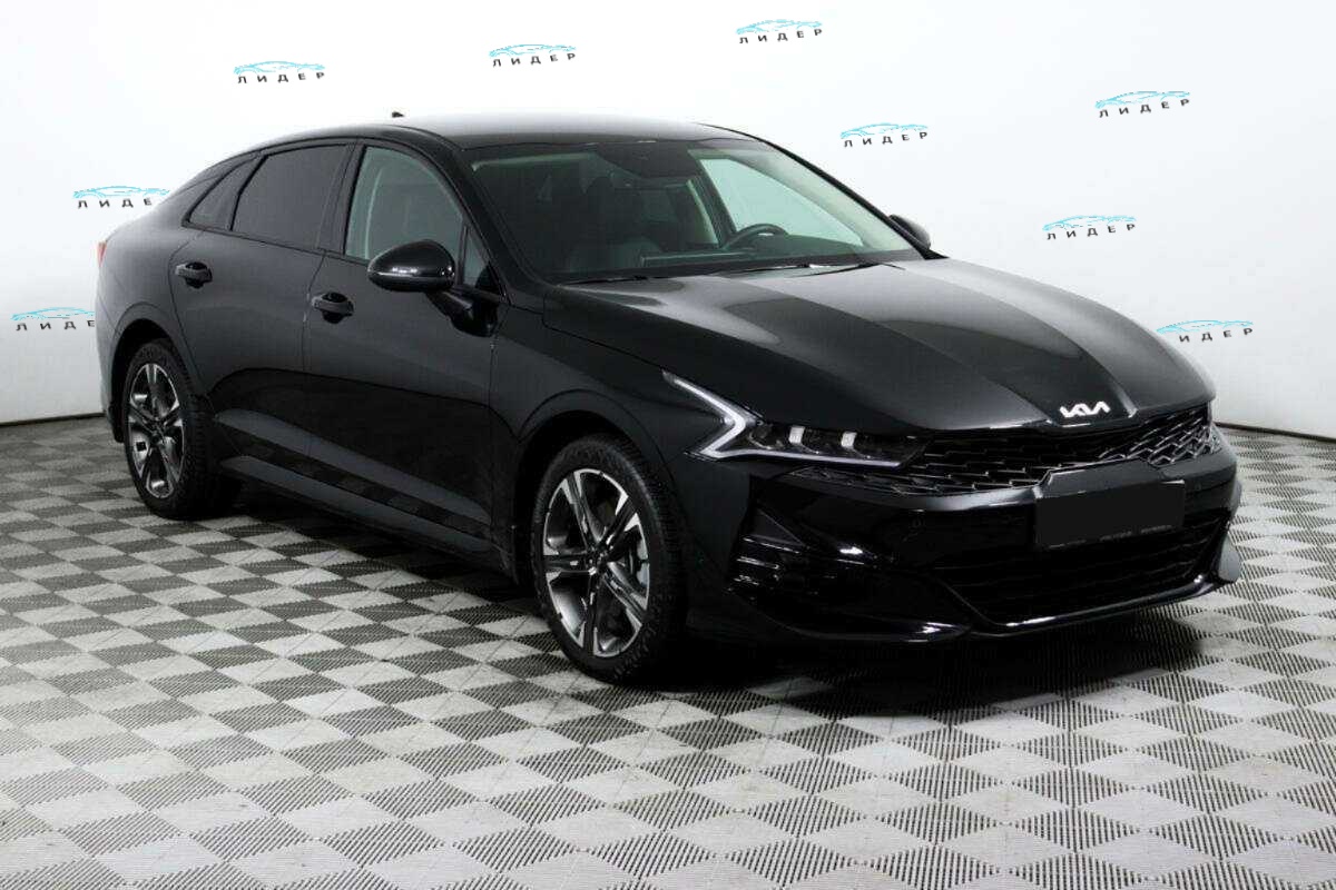Б/У Киа К5 2022 года. Фото: #2