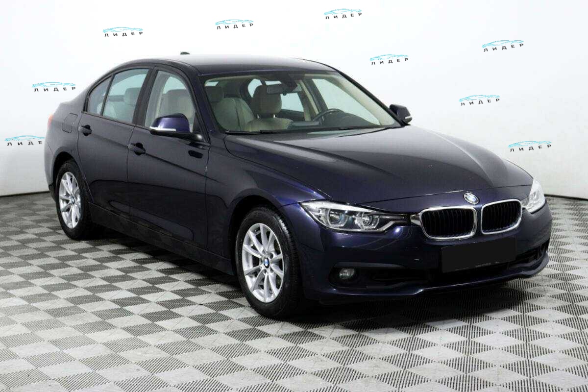 Б/У БМВ 3 серии 2016 года. Фото: #2