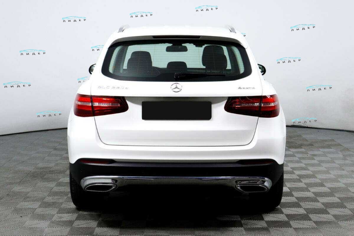Б/У Мерседес-Бенц ГЛЦ 2018 года. Фото: #5