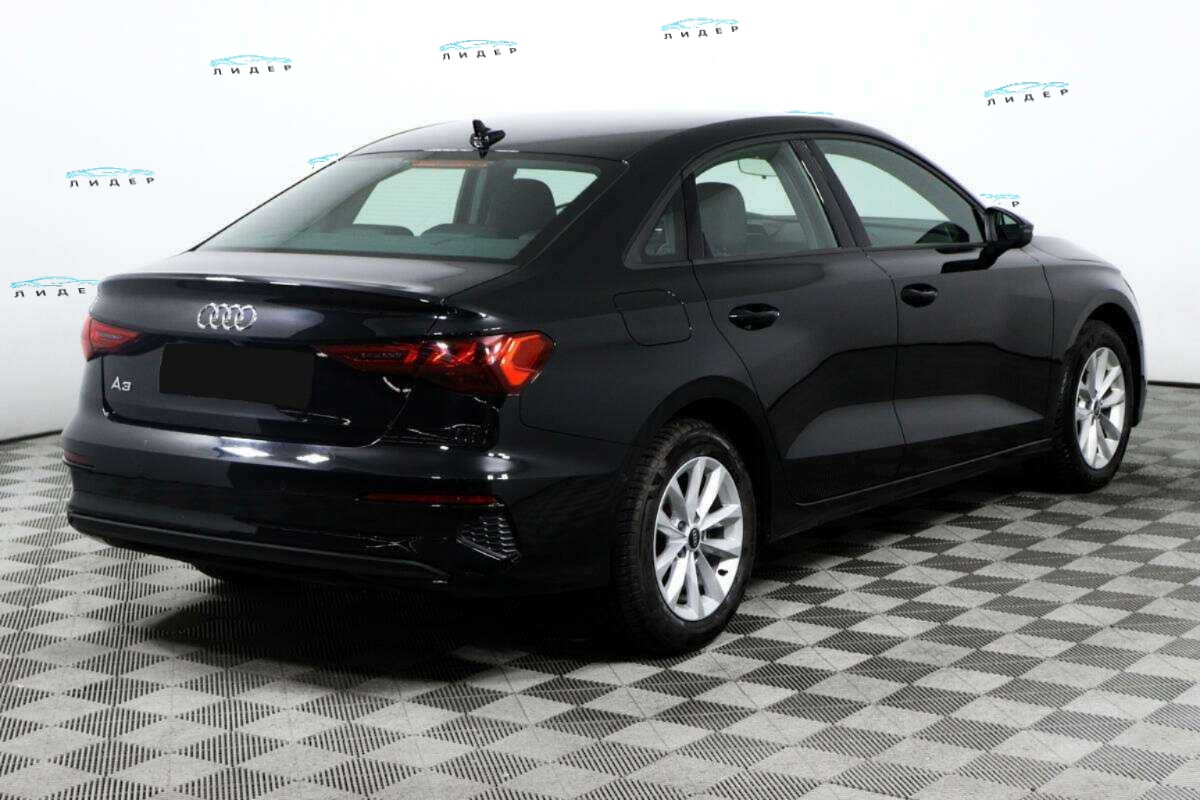 Б/У Ауди А3 2021 года. Фото: #4