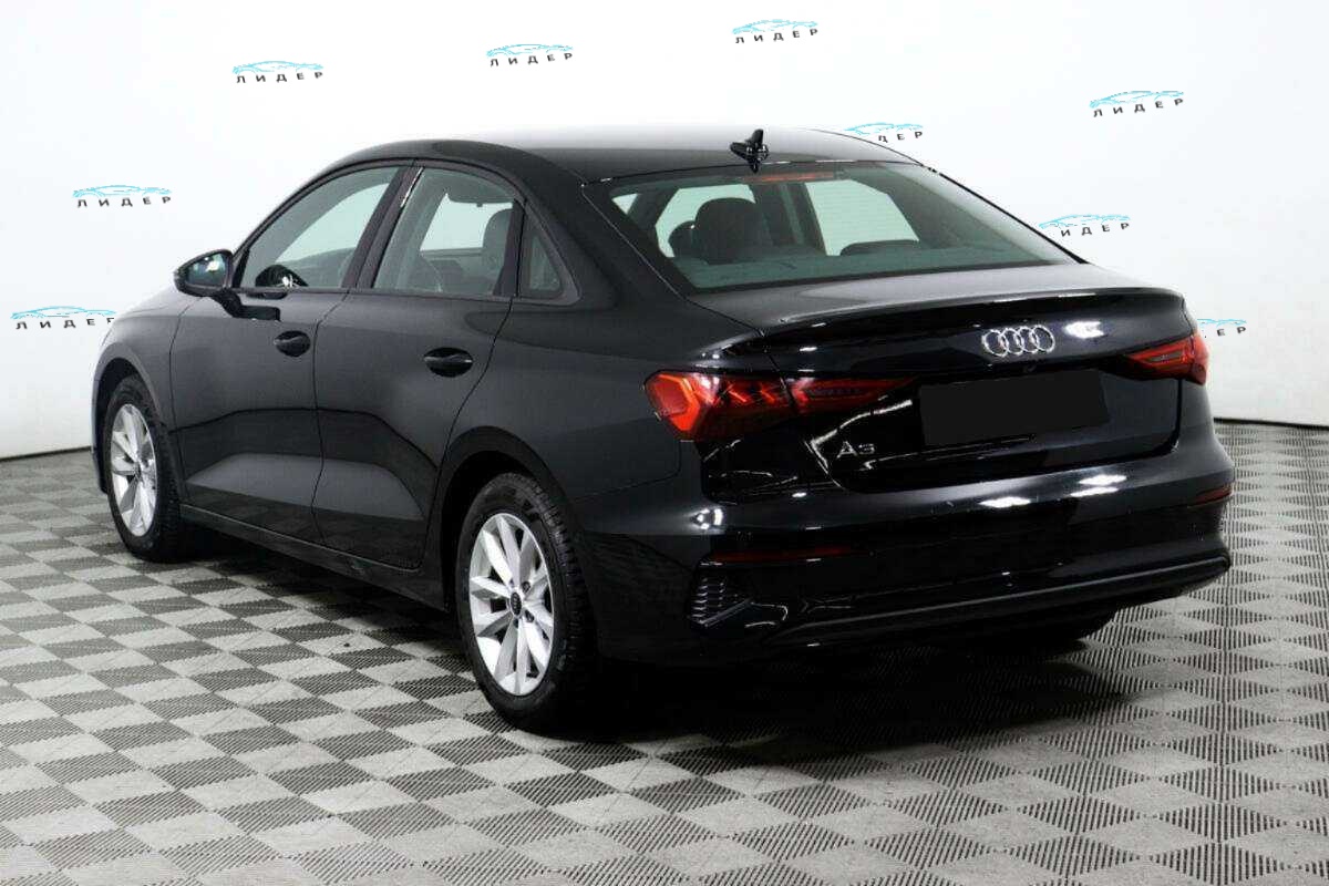 Б/У Ауди А3 2021 года. Фото: #6