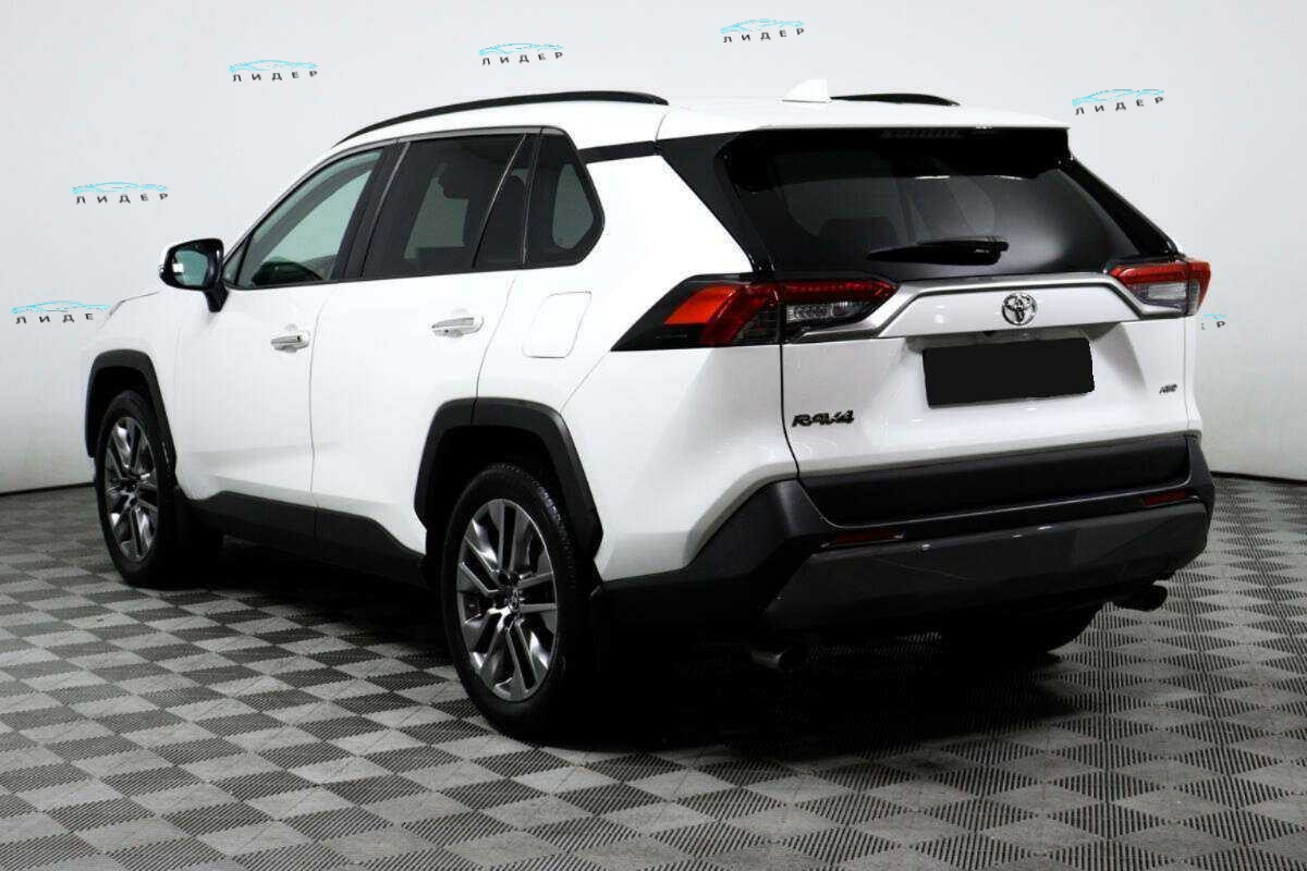 Б/У Тойота Рав4 2020 года. Фото: #6