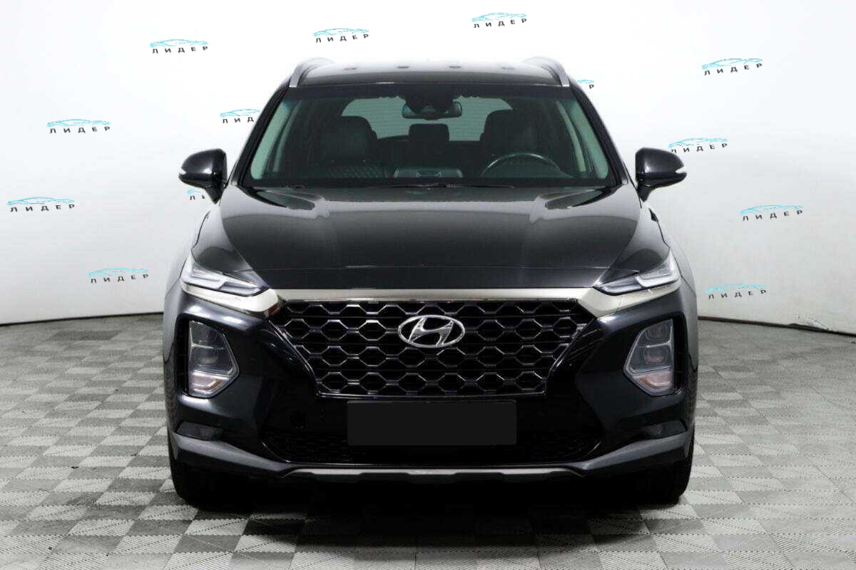 Б/У Хендай Санта Фе 2020 года. Фото: #1
