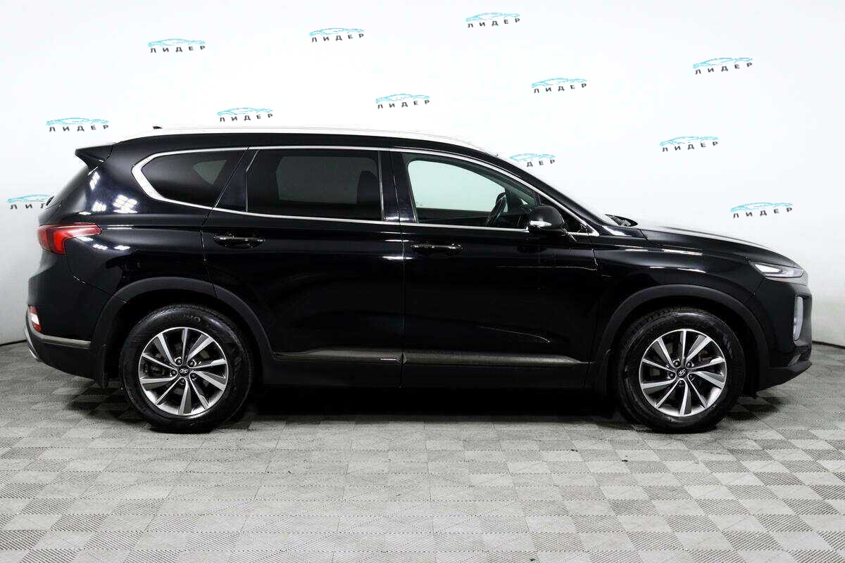 Б/У Хендай Санта Фе 2020 года. Фото: #3