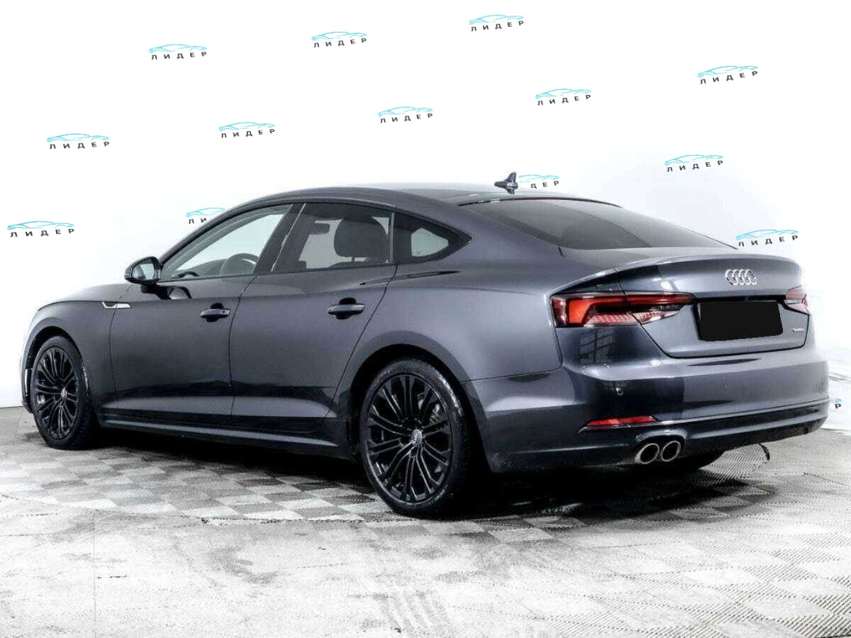 Б/У Ауди А5 2018 года. Фото: #4