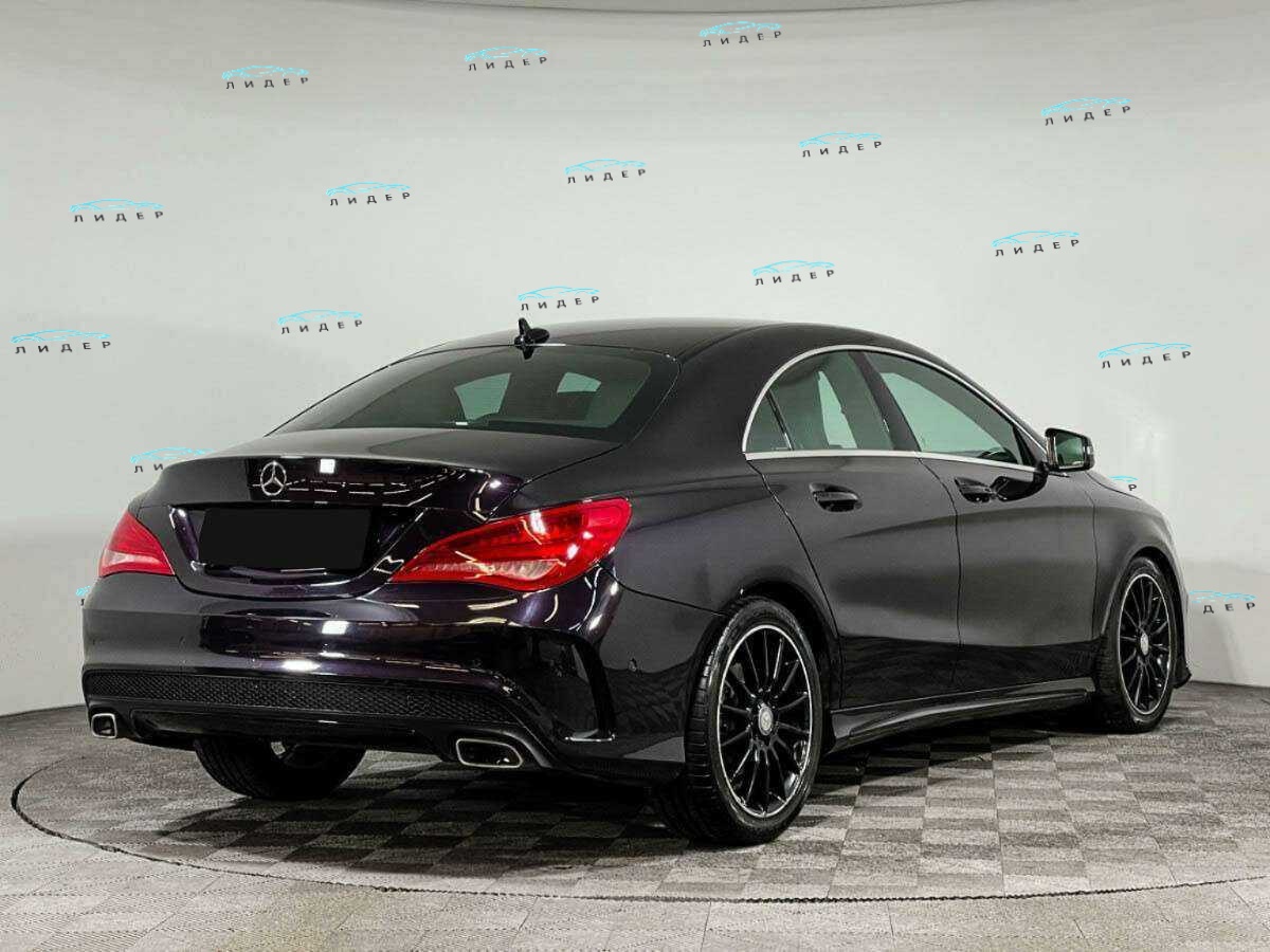 Б/У Мерседес-Бенц КЛА 2013 года. Фото: #3