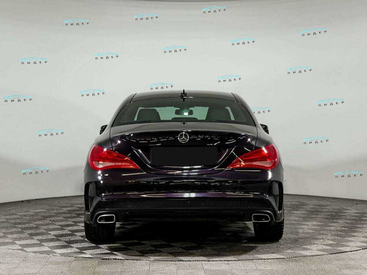 Б/У Мерседес-Бенц КЛА 2013 года. Фото: #4