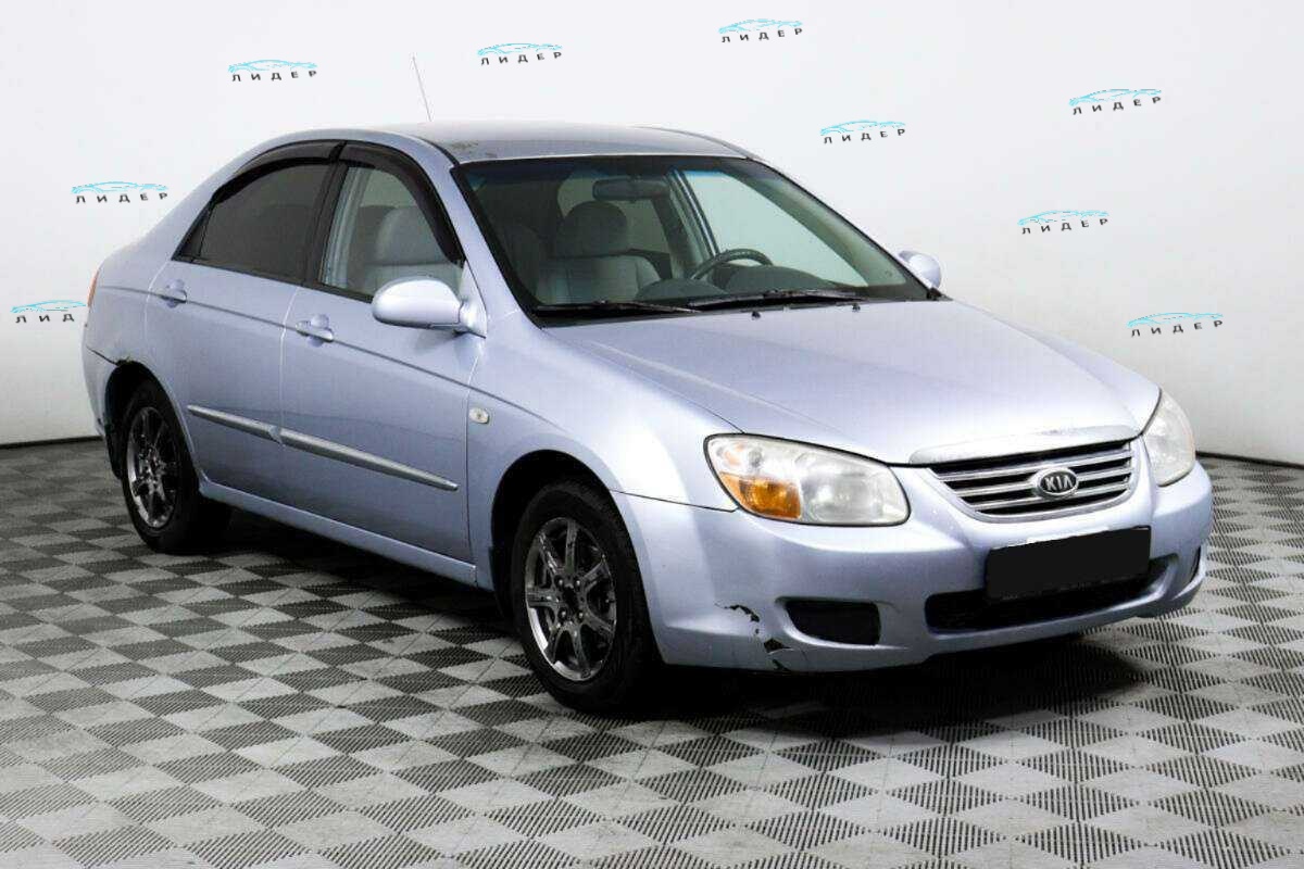 Б/У Киа Церато 2007 года. Фото: #2