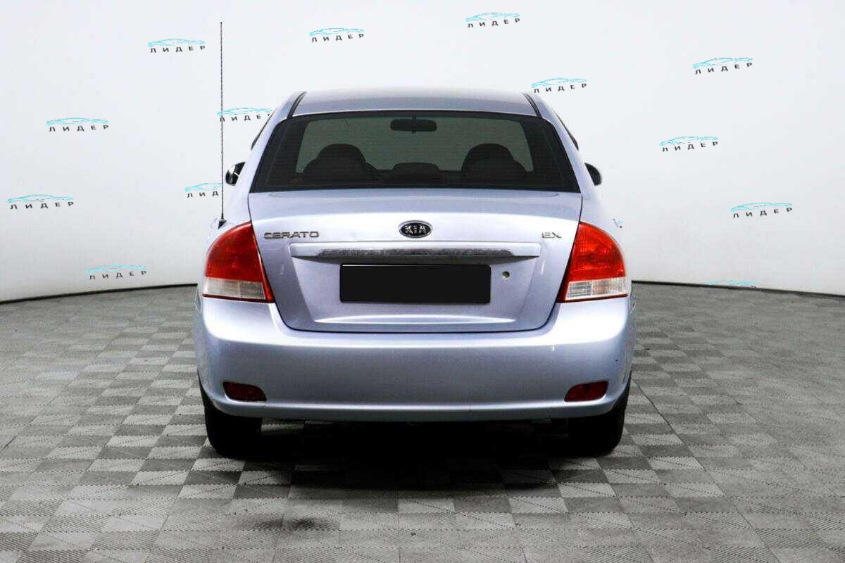 Б/У Киа Церато 2007 года. Фото: #5