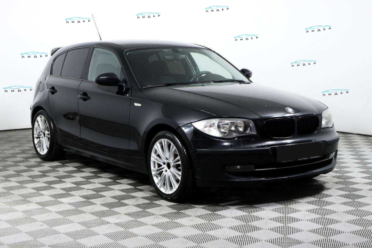 Б/У БМВ 1 серии 2008 года. Фото: #2