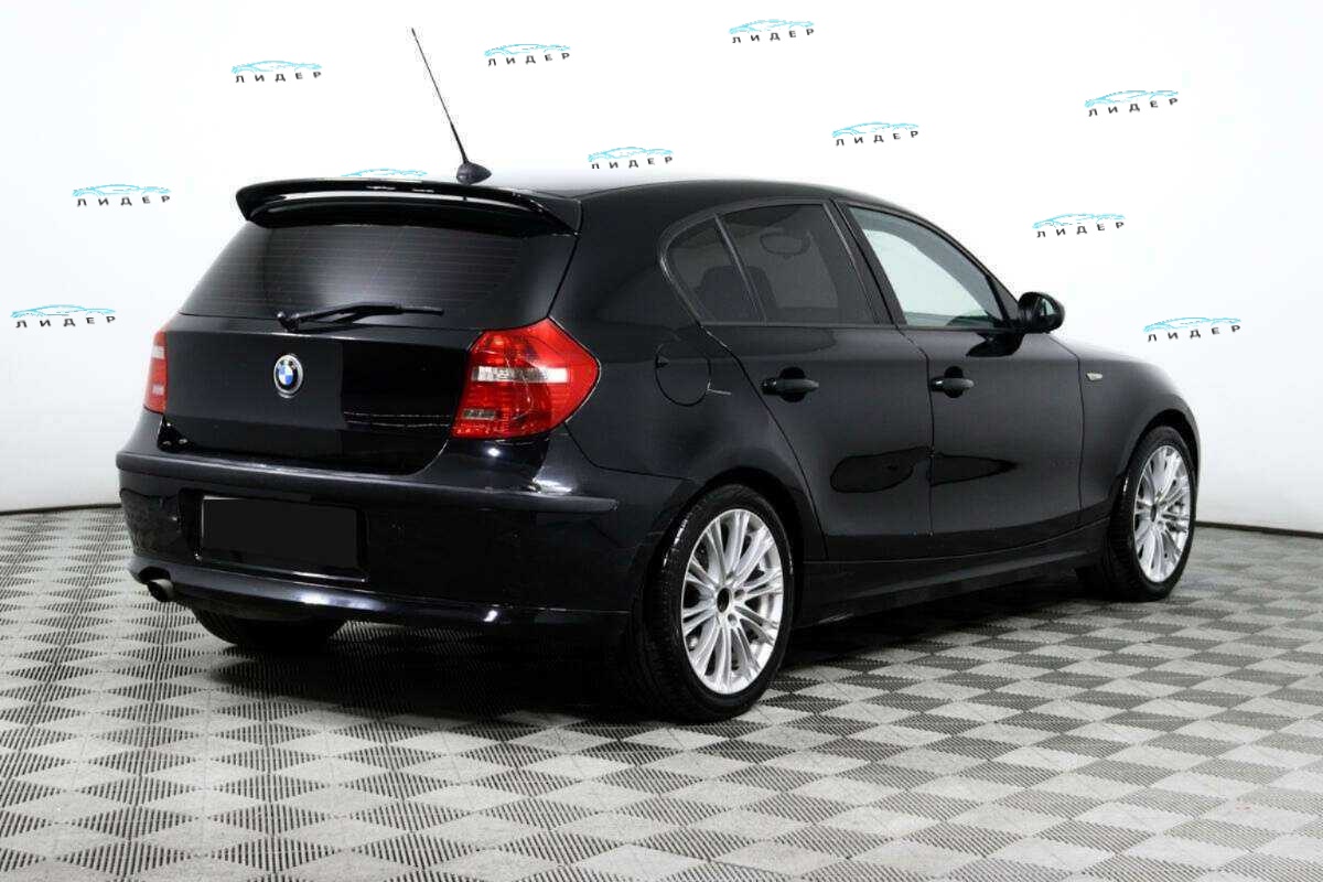 Б/У БМВ 1 серии 2008 года. Фото: #4