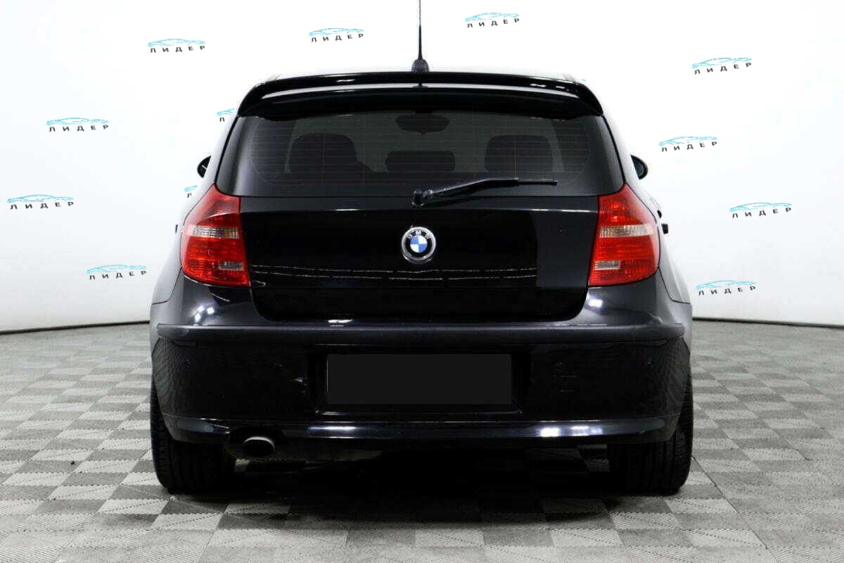 Б/У БМВ 1 серии 2008 года. Фото: #5
