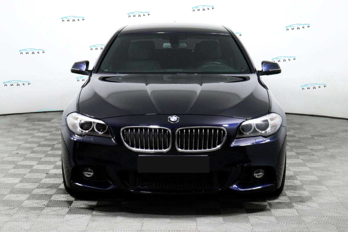 Б/У БМВ 5 серии 2016 года. Фото: #1