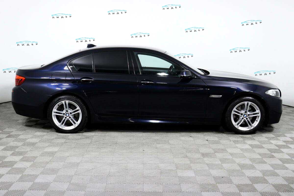 Б/У БМВ 5 серии 2016 года. Фото: #3