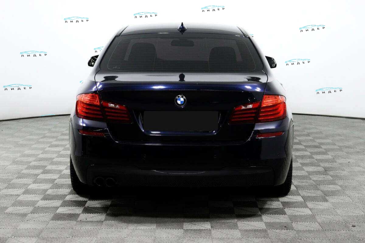 Б/У БМВ 5 серии 2016 года. Фото: #5