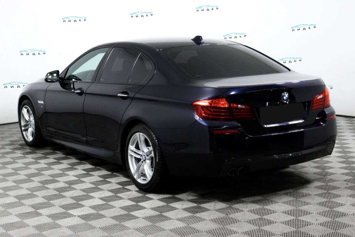 Б/У БМВ 5 серии 2016 года. Фото: #6