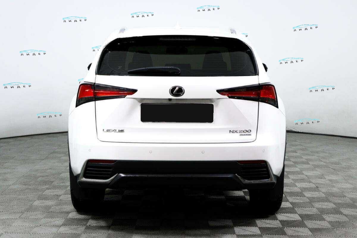 Б/У Лексус Н-Икс 2019 года. Фото: #5